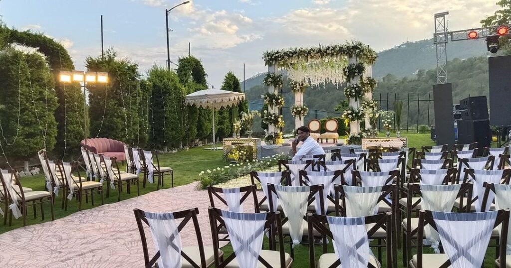 Hill Station Wedding Planner in Mussoorie