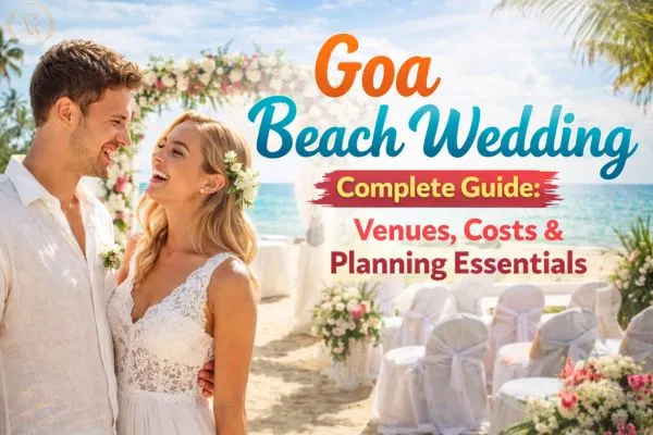 Goa Beach Wedding Complete Guide Venues, Costs & Planning Essentials