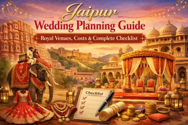 Jaipur Wedding Planning Guide Royal Venues, Costs & Complete Checklist