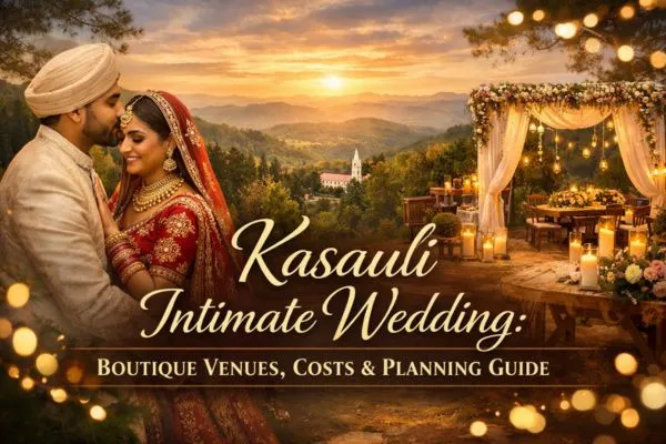 Kasauli Intimate Wedding: Boutique Venues, Costs & Planning Guide