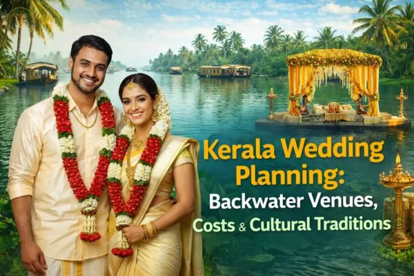 Kerala Wedding Planning Backwater Venues, Costs & Cultural Traditions