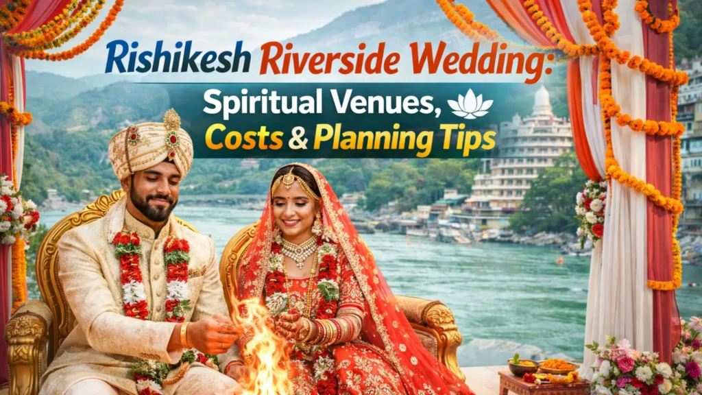 Rishikesh Riverside Wedding Spiritual Venues, Costs & Planning Tips