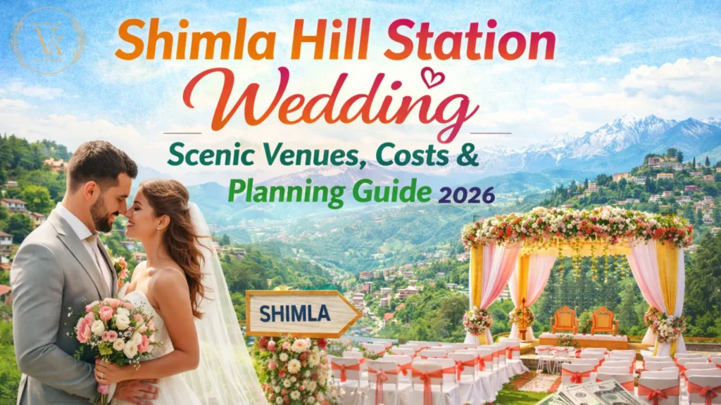 Shimla Hill Station Wedding Scenic Venues, Costs & Planning Guide 2026