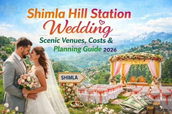 Shimla Hill Station Wedding Scenic Venues, Costs & Planning Guide 2026
