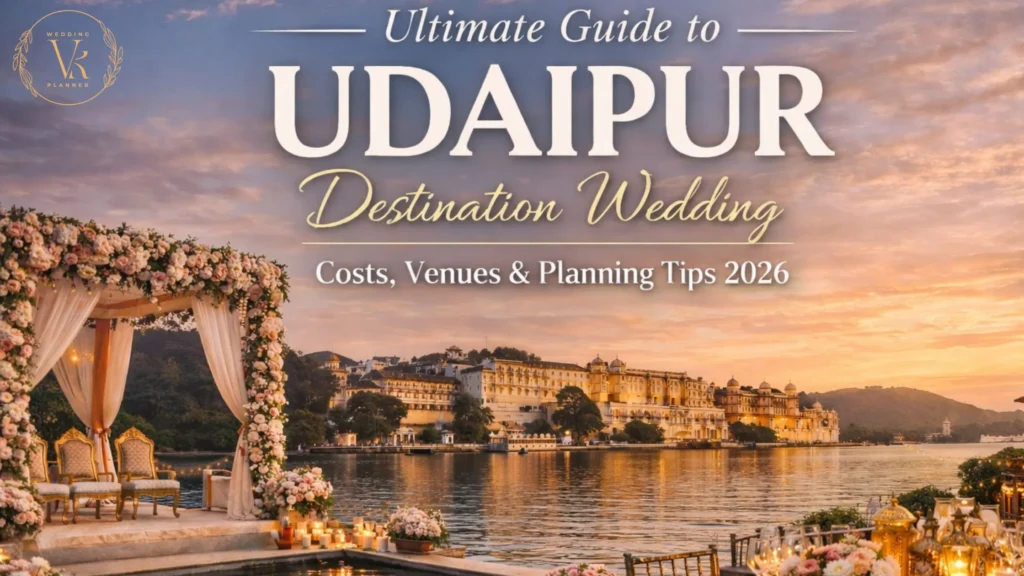 Ultimate Guide to Udaipur Destination Wedding Costs, Venues & Planning Tips 2026