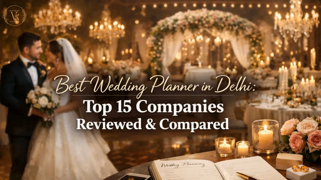 Best Wedding Planner in Delhi Top 15 Companies Reviewed & Compared