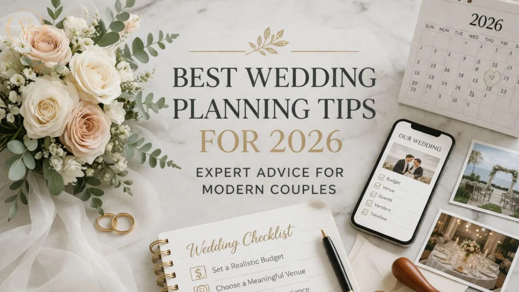 Best Wedding Planning Tips for 2026 Expert Advice for Modern Couples