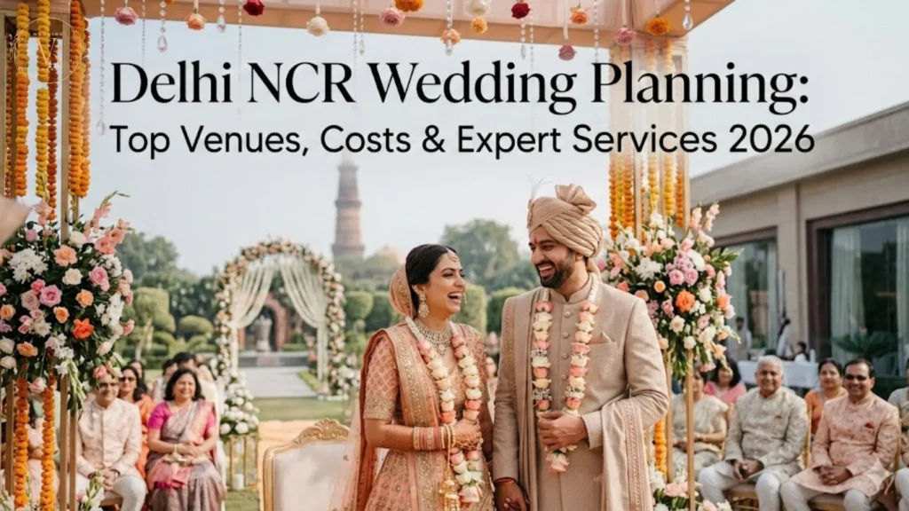 Delhi NCR Wedding Planning Top Venues, Costs & Expert Services 2026