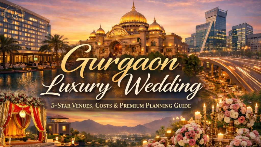 Gurgaon Luxury Wedding 5-Star Venues, Costs & Premium Planning Guide