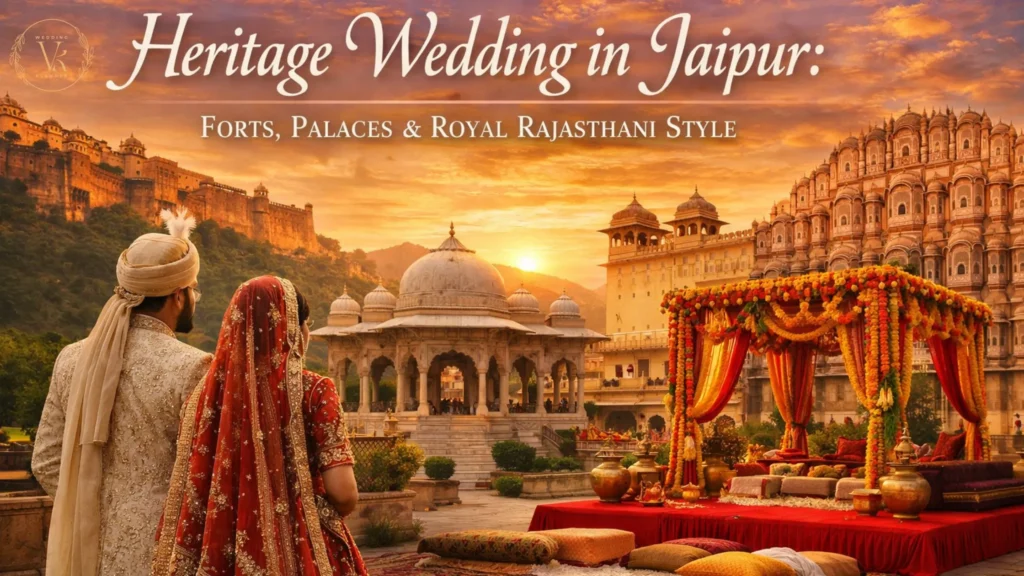 Heritage Wedding in Jaipur Forts, Palaces & Royal Rajasthani Style