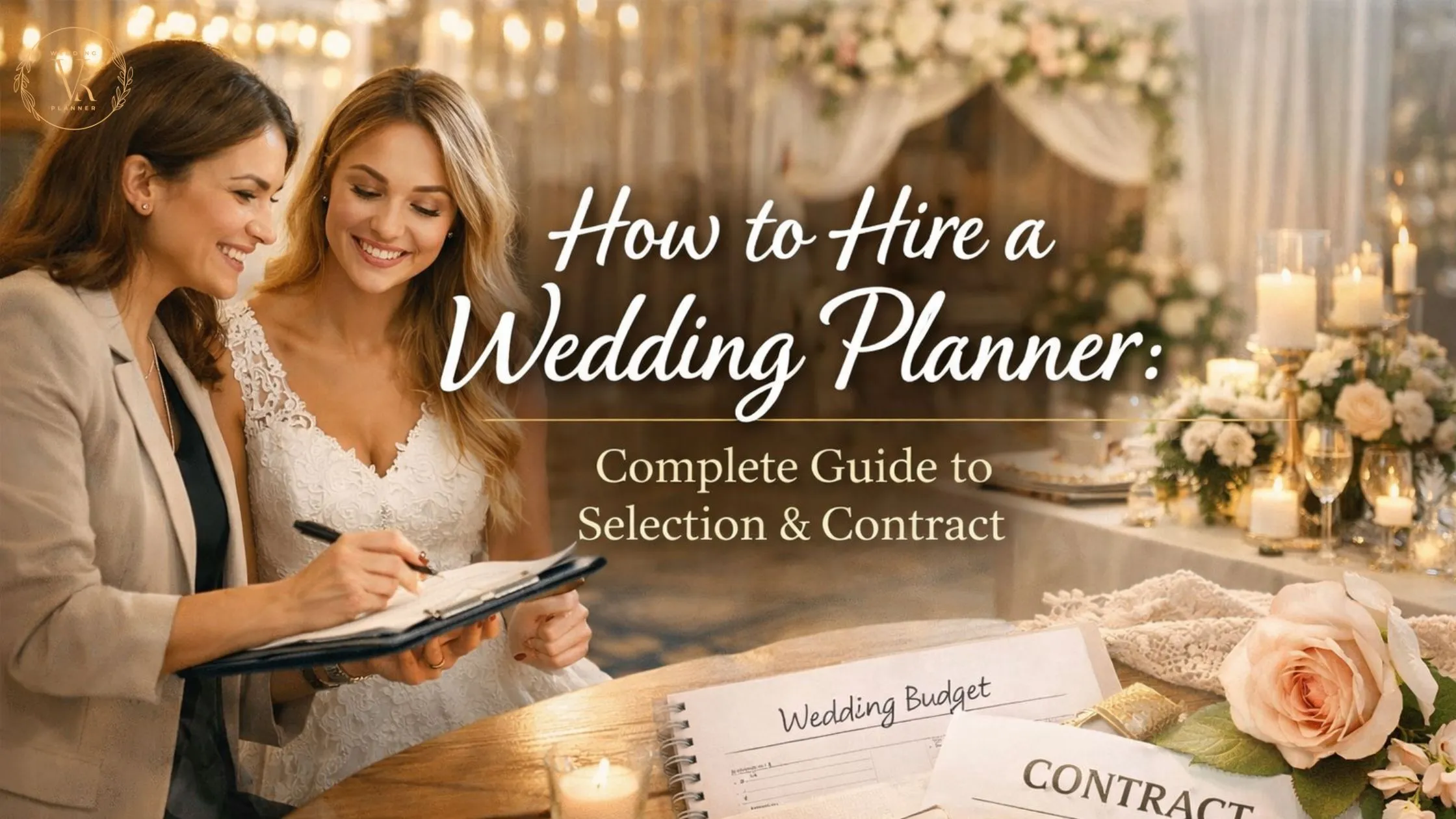 How to Hire a Wedding Planner Complete Guide to Selection & Contract