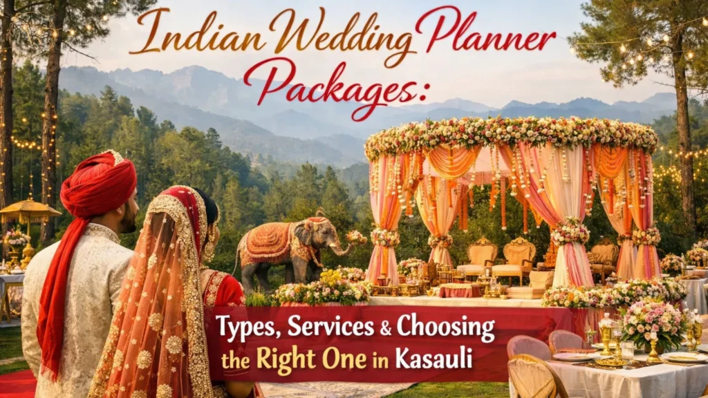 Indian Wedding Planner Packages Types, Services & Choosing the Right One in Kasauli