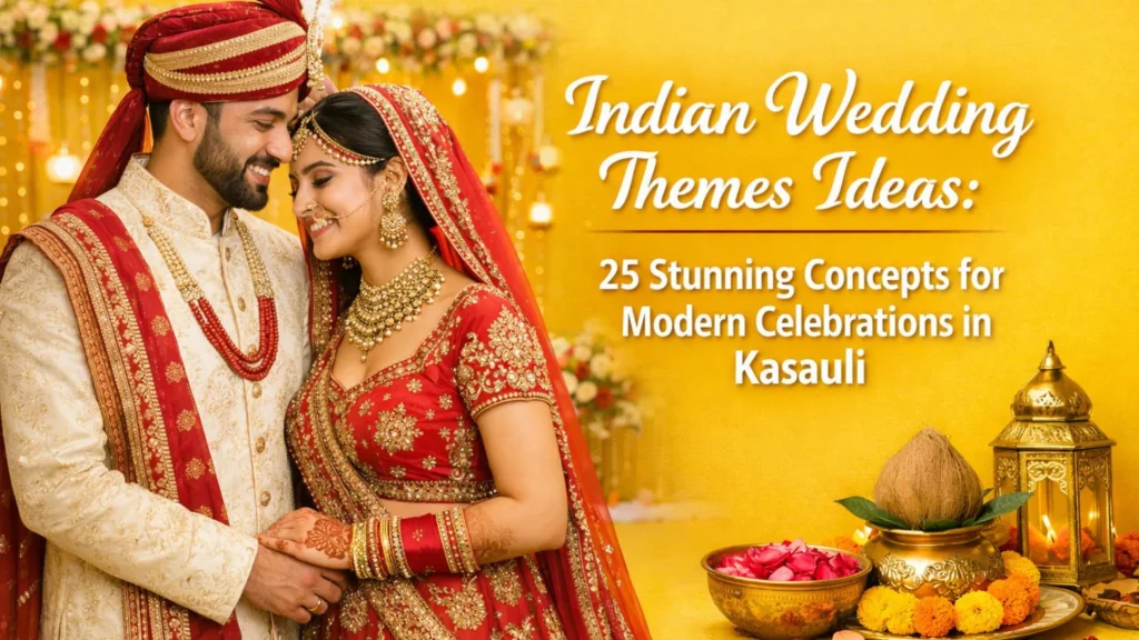 Indian Wedding Themes Ideas 25 Stunning Concepts for Modern Celebrations in Kasauli