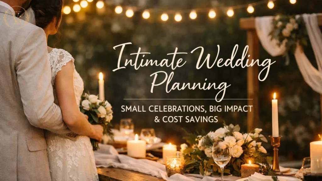 Intimate Wedding Planning Small Celebrations, Big Impact & Cost Savings