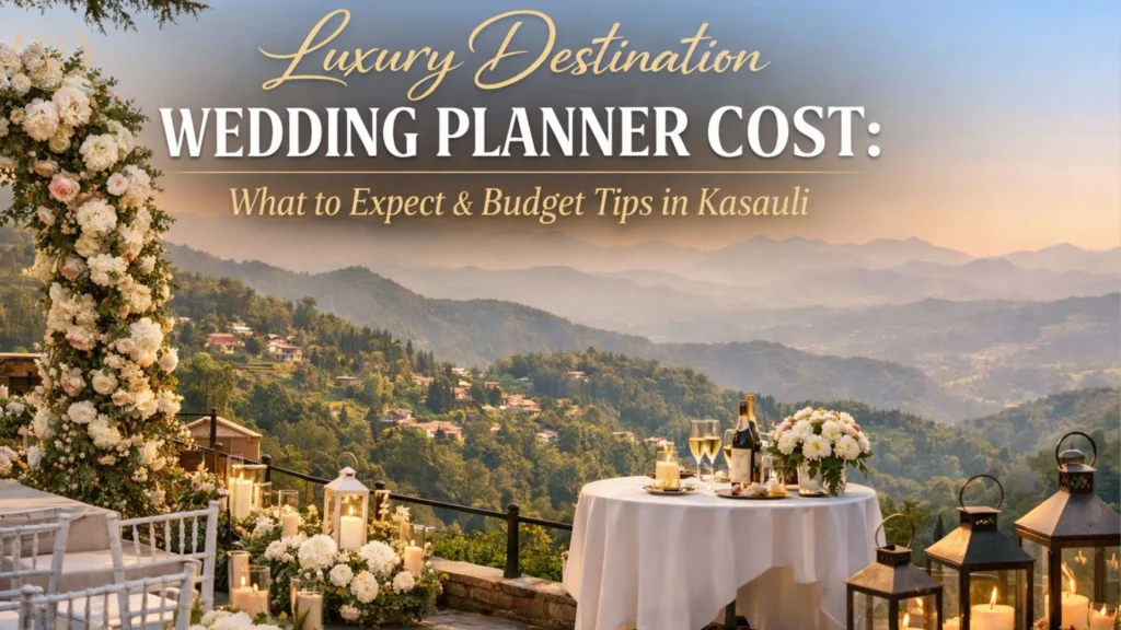 Luxury Destination Wedding Planner Cost What to Expect & Budget Tips in Kasauli