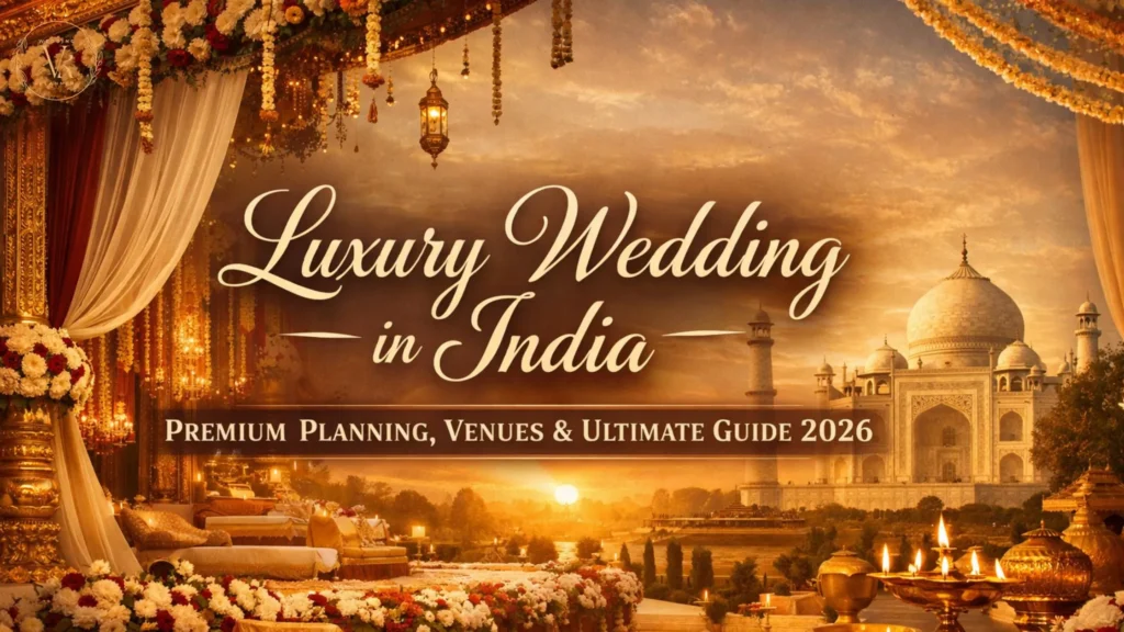Luxury Wedding in India Premium Planning, Venues & Ultimate Guide 2026