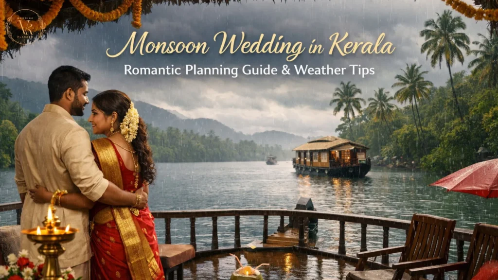 Monsoon Wedding in Kerala Romantic Planning Guide & Weather Tips