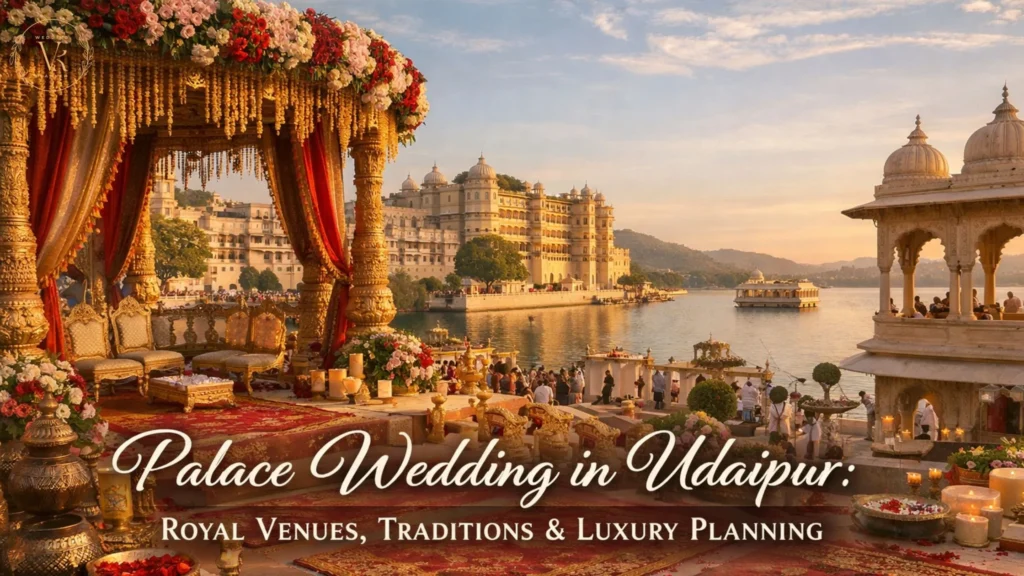 Palace Wedding in Udaipur Royal Venues, Traditions & Luxury Planning