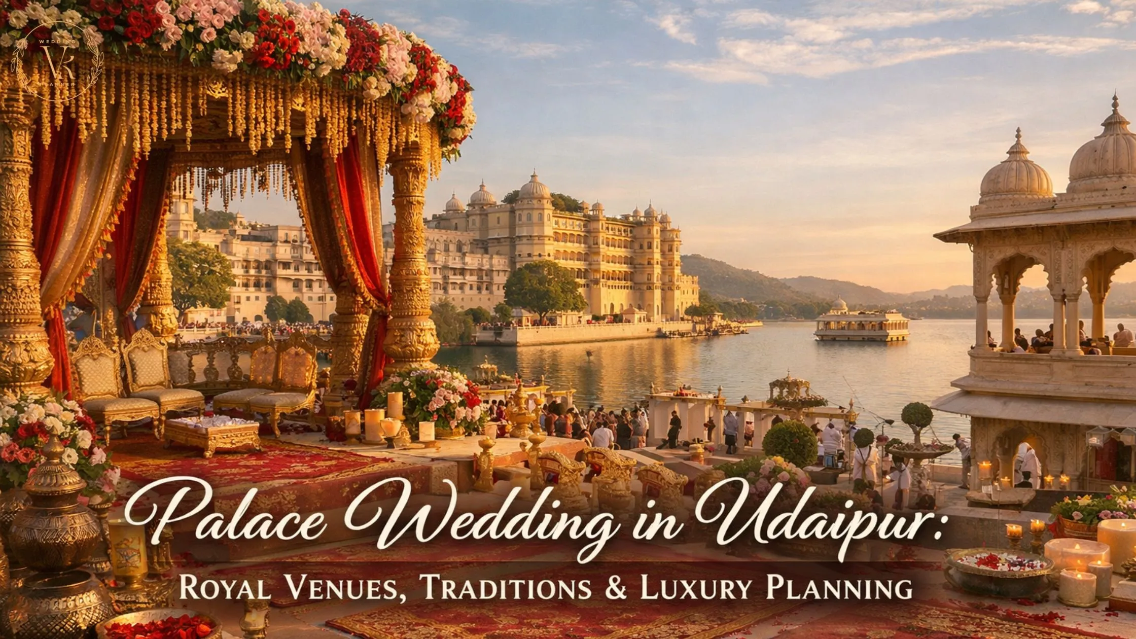Palace Wedding in Udaipur Royal Venues, Traditions & Luxury Planning