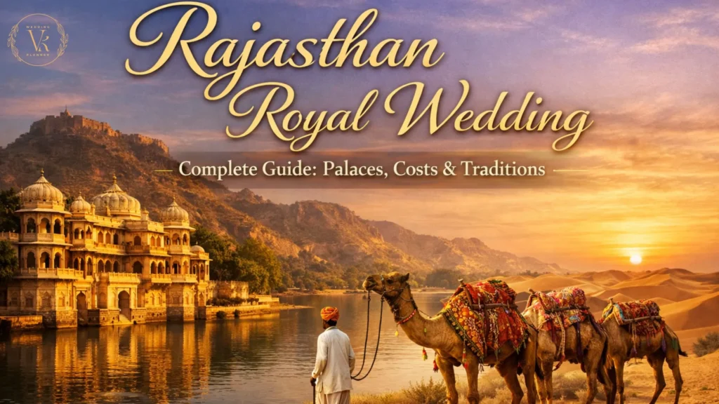 Rajasthan Royal Wedding Complete Guide Palaces, Costs & Traditions