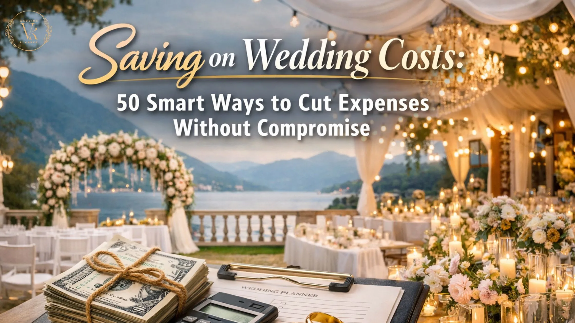 Saving on Wedding Costs 50 Smart Ways to Cut Expenses Without Compromise