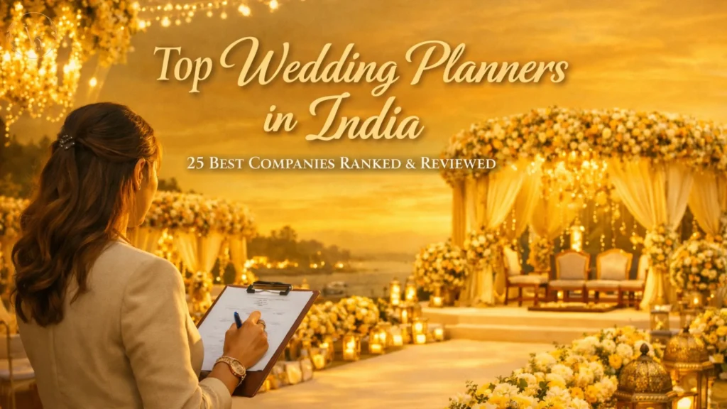 Top Wedding Planners in India 25 Best Companies Ranked & Reviewed