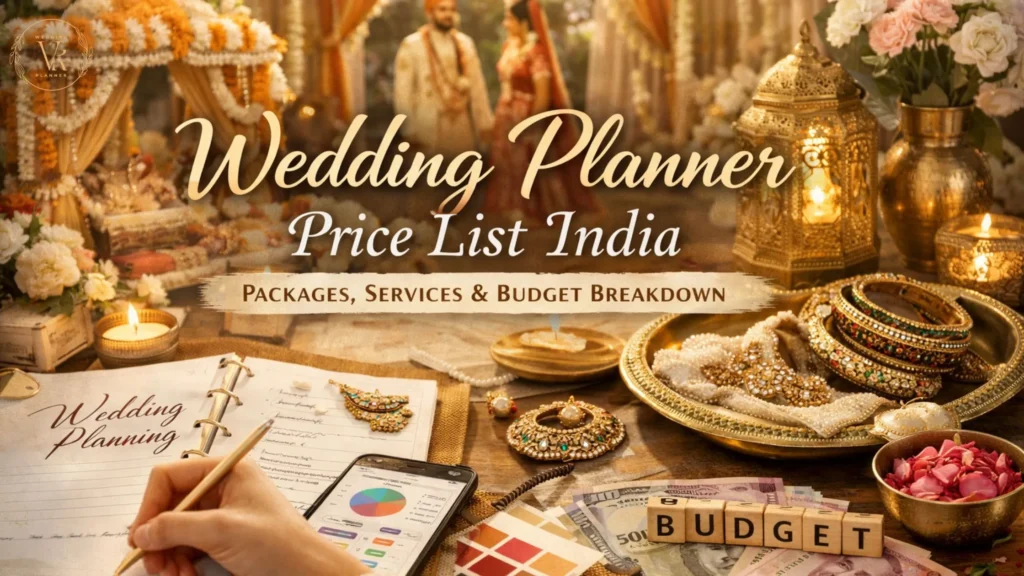 Wedding Planner Price List India Packages, Services & Budget Breakdown