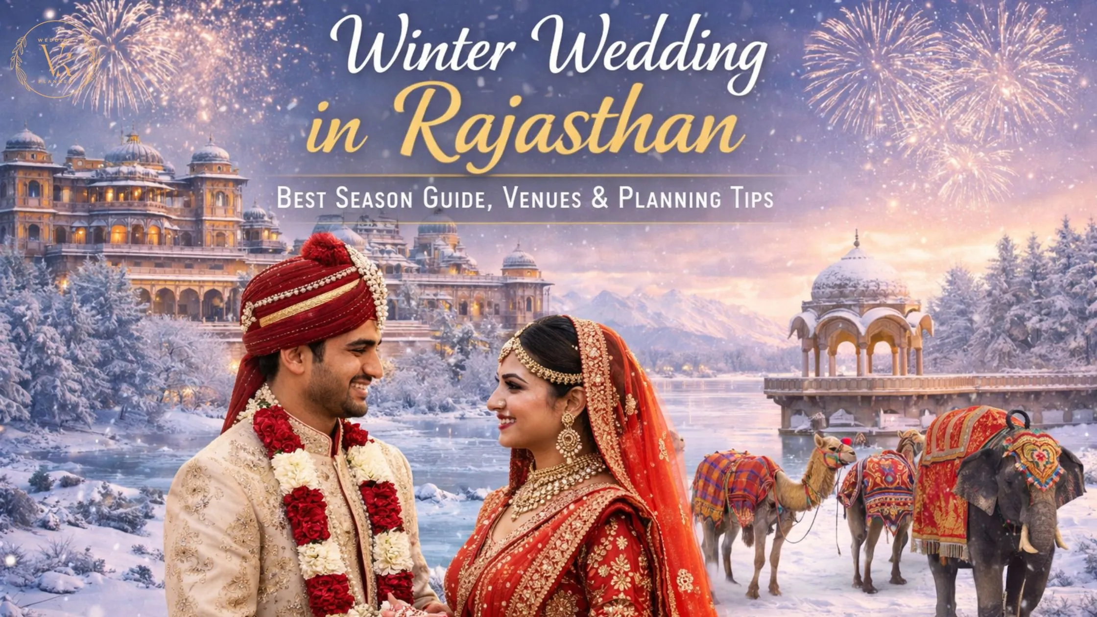 Winter Wedding in Rajasthan Best Season Guide, Venues & Planning Tips