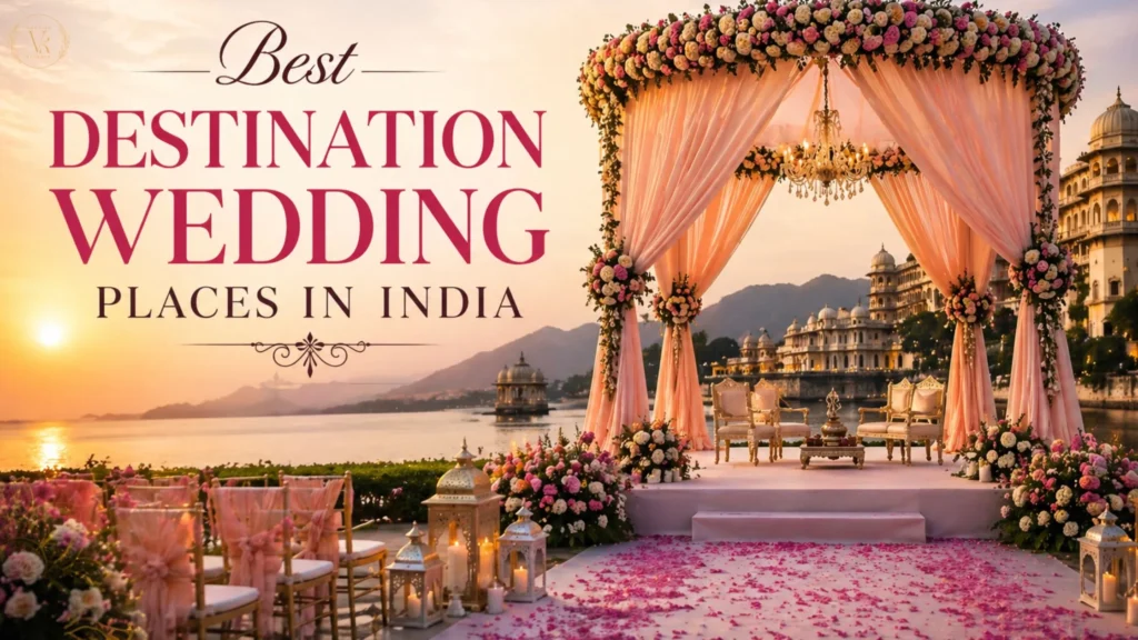 Best Destination Wedding Places in India