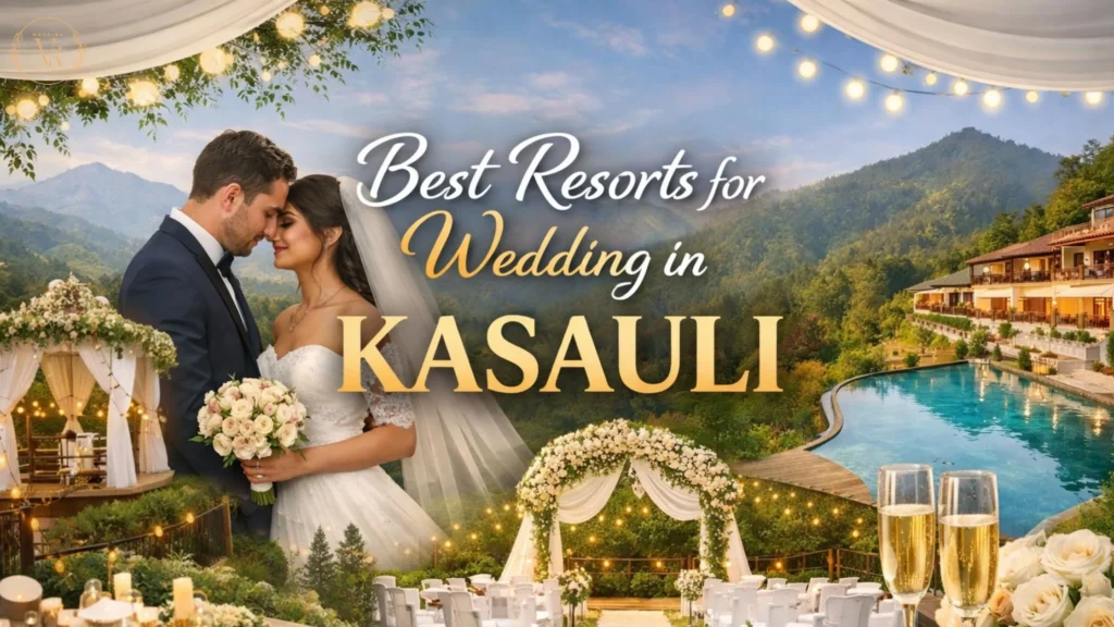 Best Resorts for Wedding in Kasauli