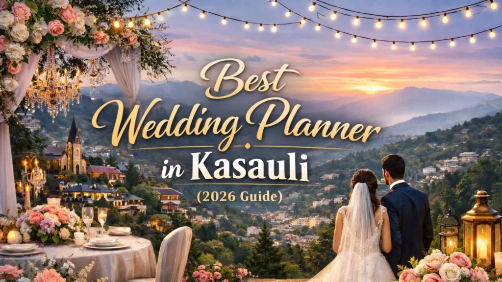 Best Wedding Planner in Kasauli (2026 Guide)