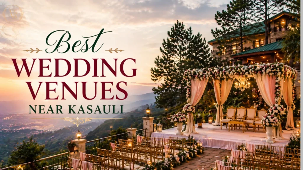 Best Wedding Venues Near Kasauli