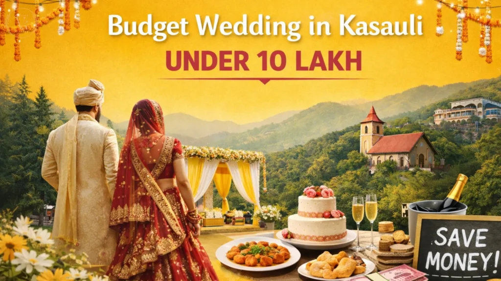 Budget Wedding in Kasauli Under 10 Lakh
