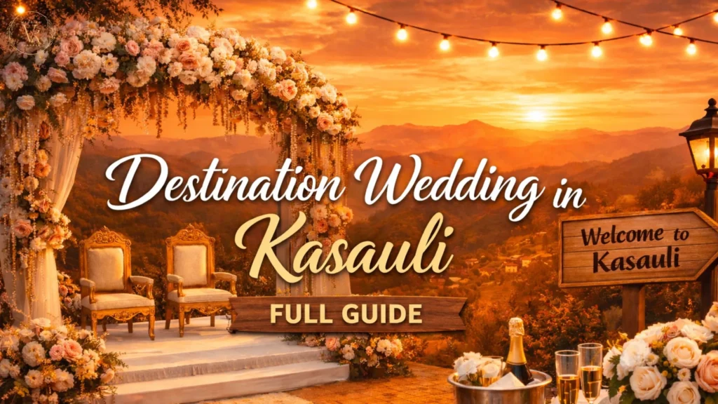 Destination Wedding in Kasauli Full Guide