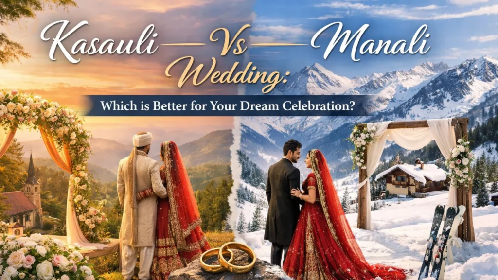 Kasauli vs Manali Wedding Which is Better