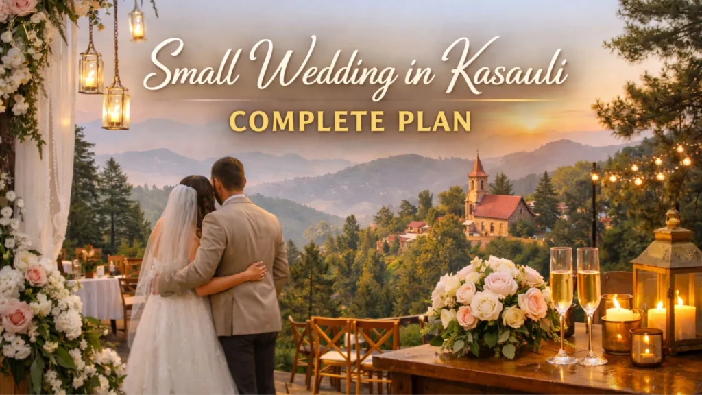 Small Wedding in Kasauli Complete Plan