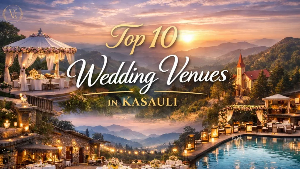 Top 10 Wedding Venues in Kasauli