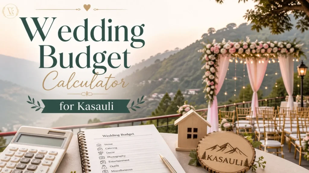 Wedding Budget Calculator for Kasauli