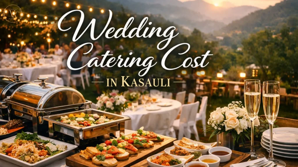 Wedding Catering Cost in Kasauli