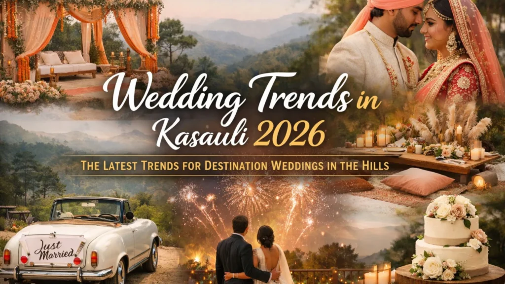 Wedding Trends in Kasauli 2026