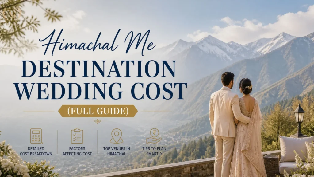 Himachal Me Destination Wedding Cost (Full Guide)