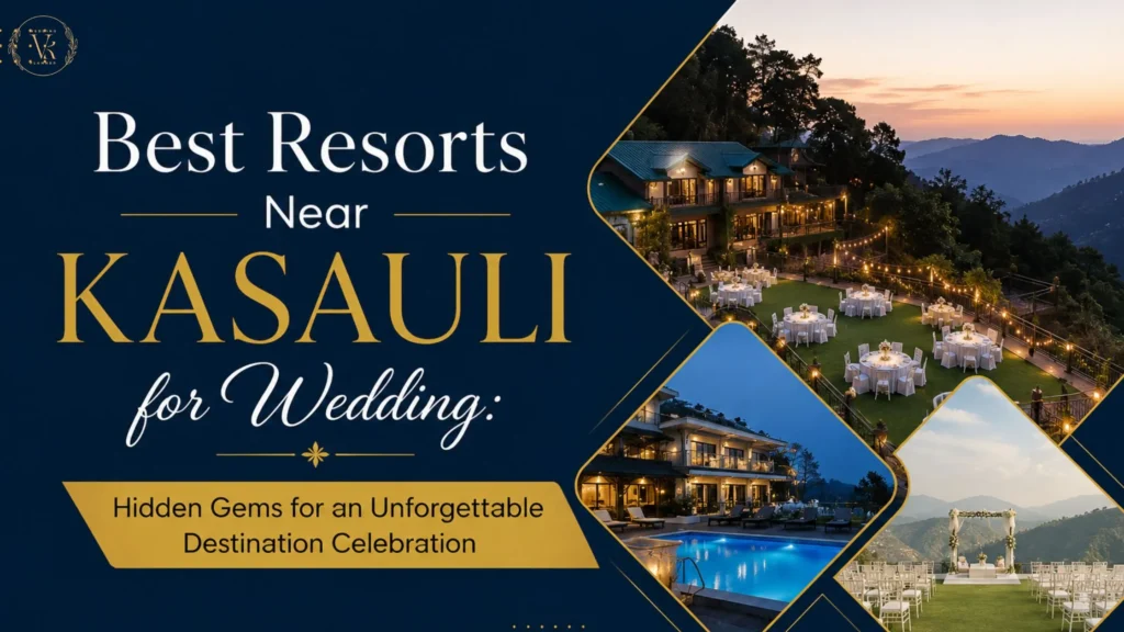 Best Resorts Near Kasauli for Wedding Hidden Gems for an Unforgettable Destination Celebration