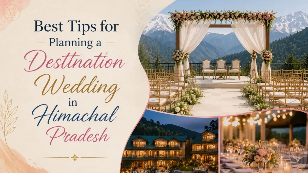 Best Tips for Planning a Destination Wedding in Himachal Pradesh