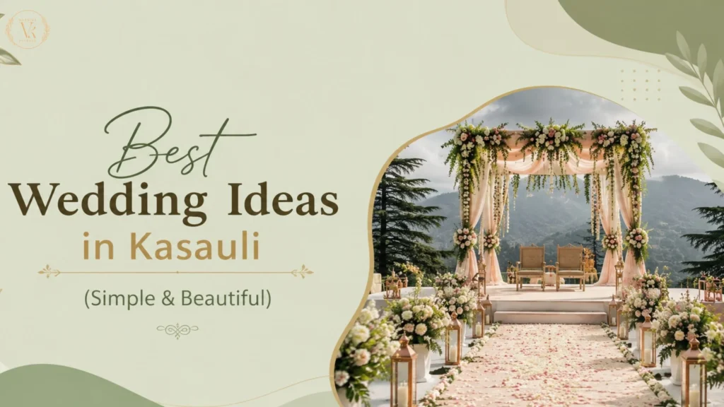 Best Wedding Ideas in Kasauli (Simple & Beautiful)