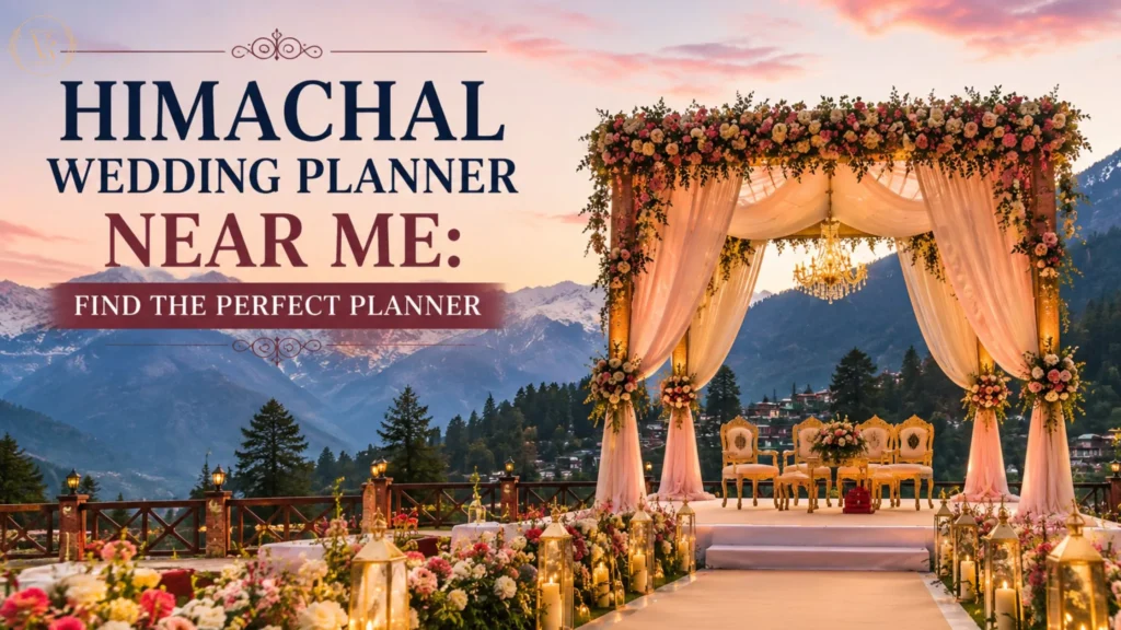 Himachal Wedding Planner Near Me Find the Perfect Planner