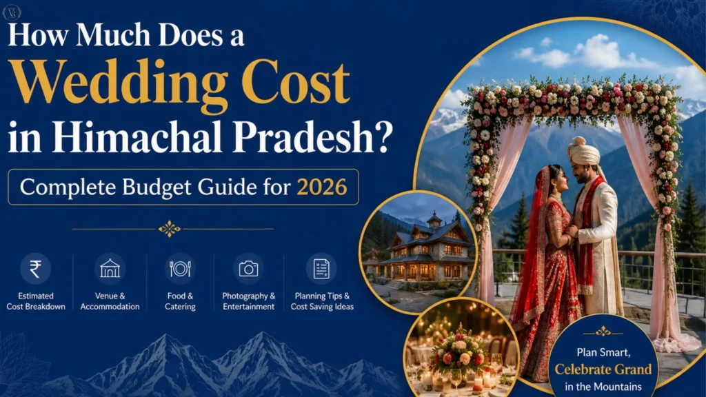 How Much Does a Wedding Cost in Himachal Pradesh Complete Budget Guide for 2026