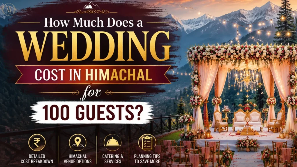 How Much Does a Wedding Cost in Himachal for 100 Guests