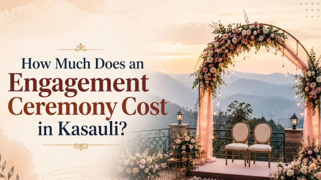 How Much Does an Engagement Ceremony Cost in Kasauli