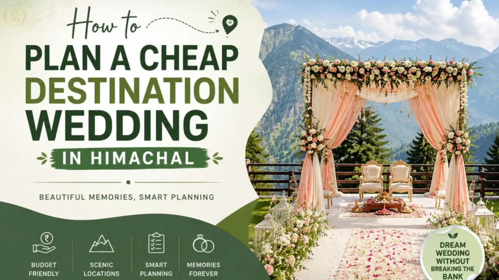 How to Plan a Cheap Destination Wedding in Himachal
