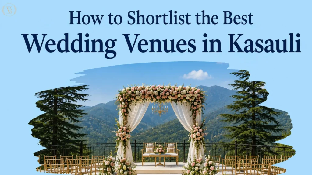 How to Shortlist the Best Wedding Venues in Kasauli